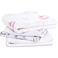 Los mejores  - Aden + Anais Lovebird - Pack de 3 muselinas- unisex